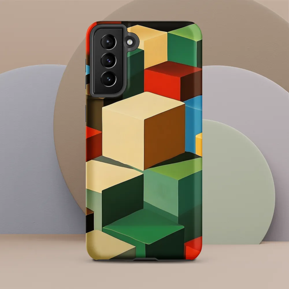 Colorful Geometric Harmony