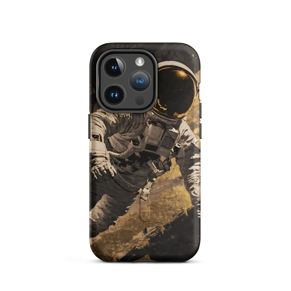 Beyond the Stars: An Astronaut's Journey | Phone Case |  14 Pro | MagSafe® Tough Case | Matte