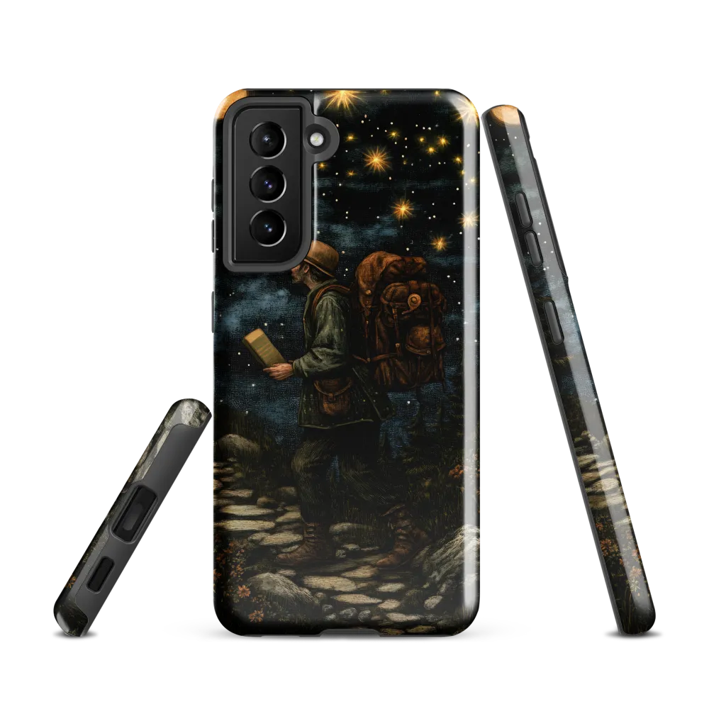 Journey Through a Starry Night