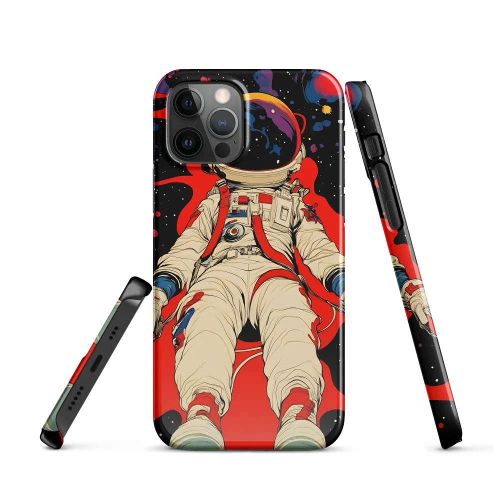 Astronaut in Cosmic Reverie
