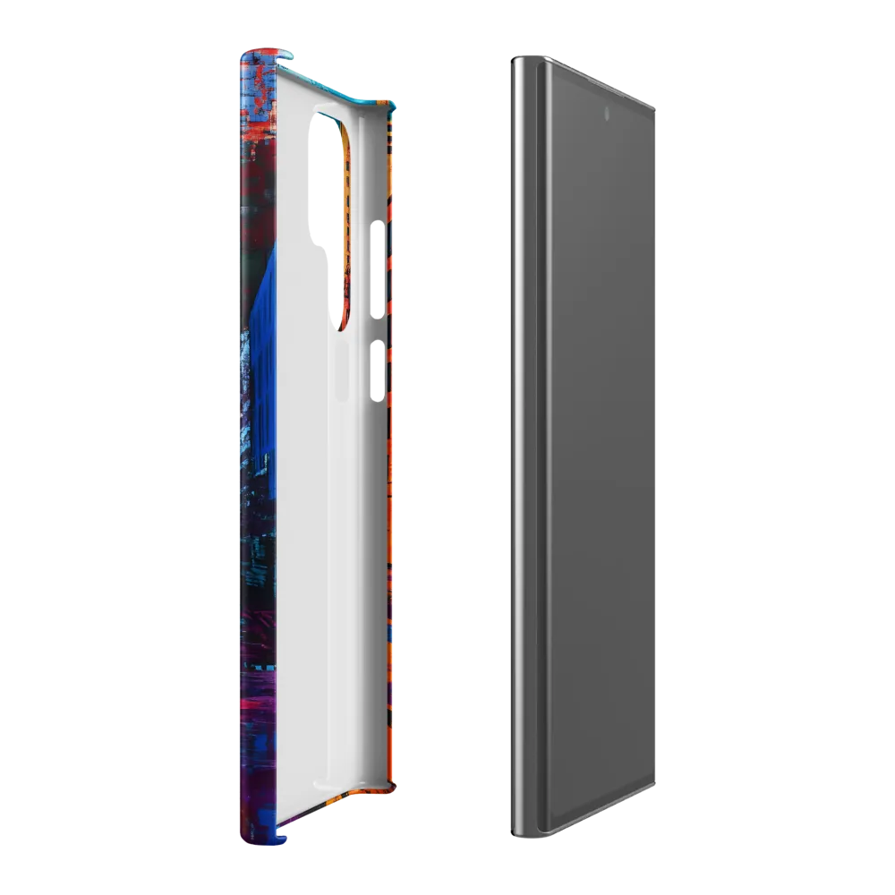 Vibrant Urban Horizons | Phone Case |  S22 Ultra | Snap Case | Matte