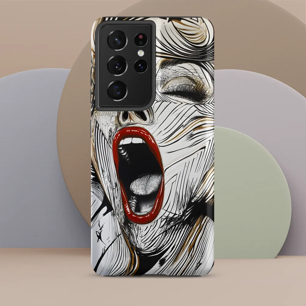 The anguished scream
