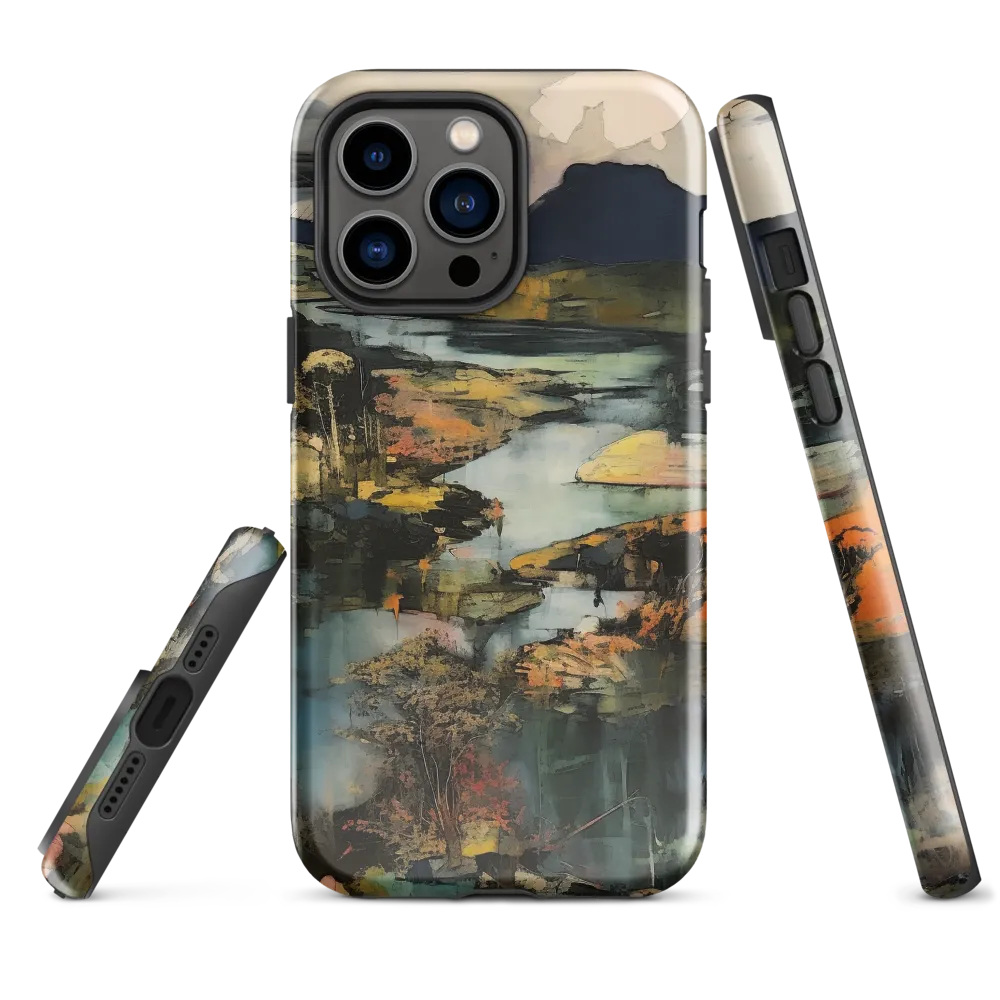 Harmony of Nature: An Abstract Journey
