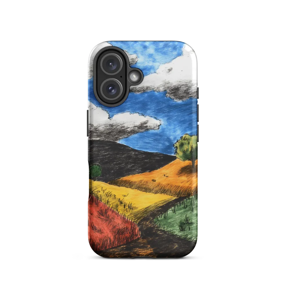 Seasons of the Hills | Phone Case