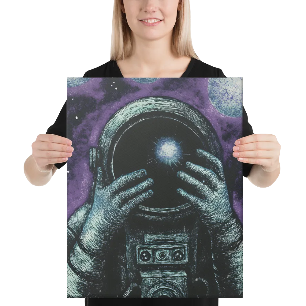 Beyond the Stars | Canvas | 16″×20″