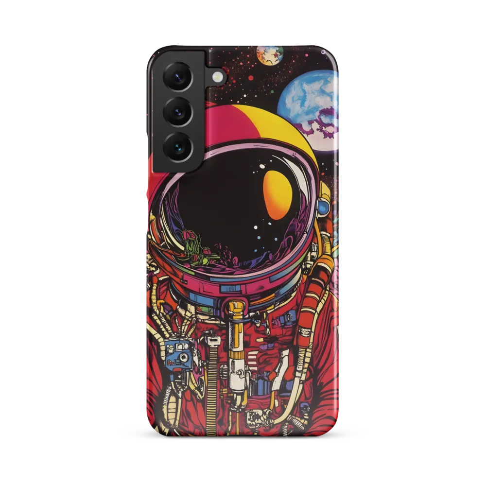 Cosmic Journey: An Astronaut's Exploration
