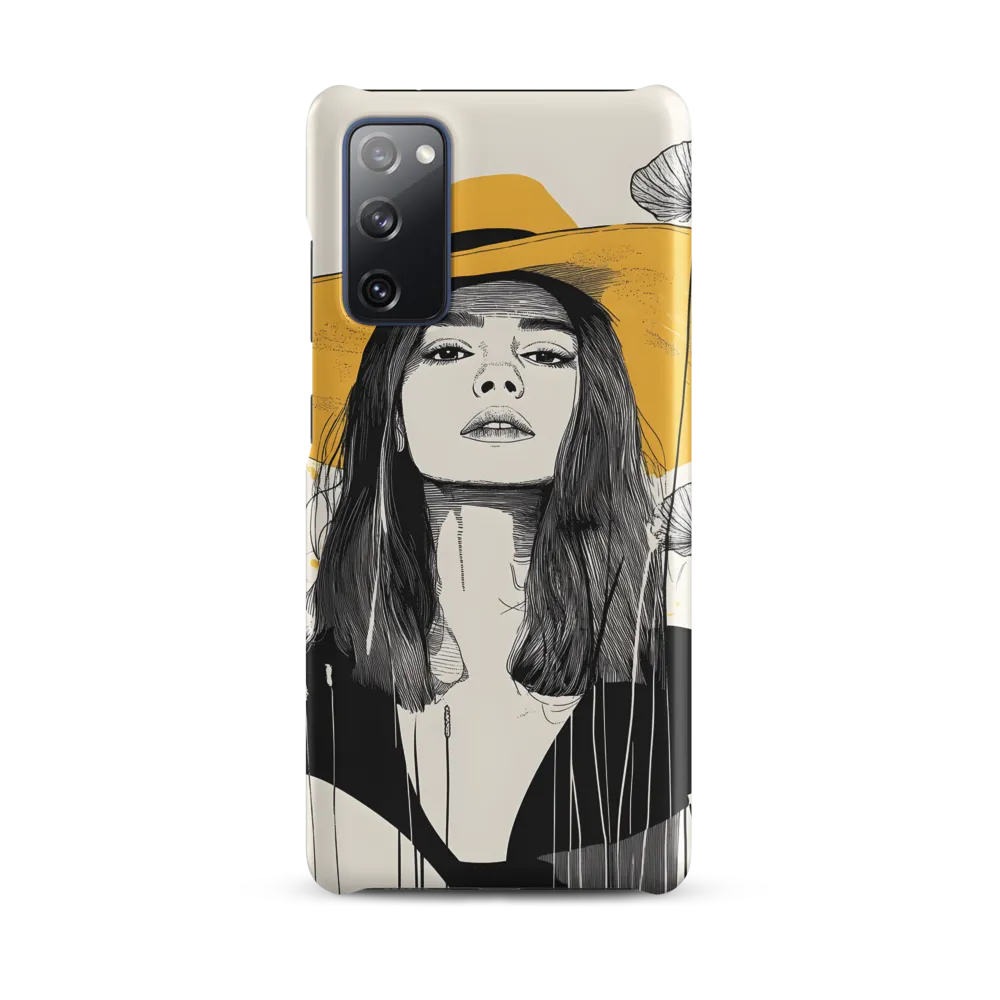 Emanating Confidence | Phone Case |  S20 FE | Snap Case | Matte