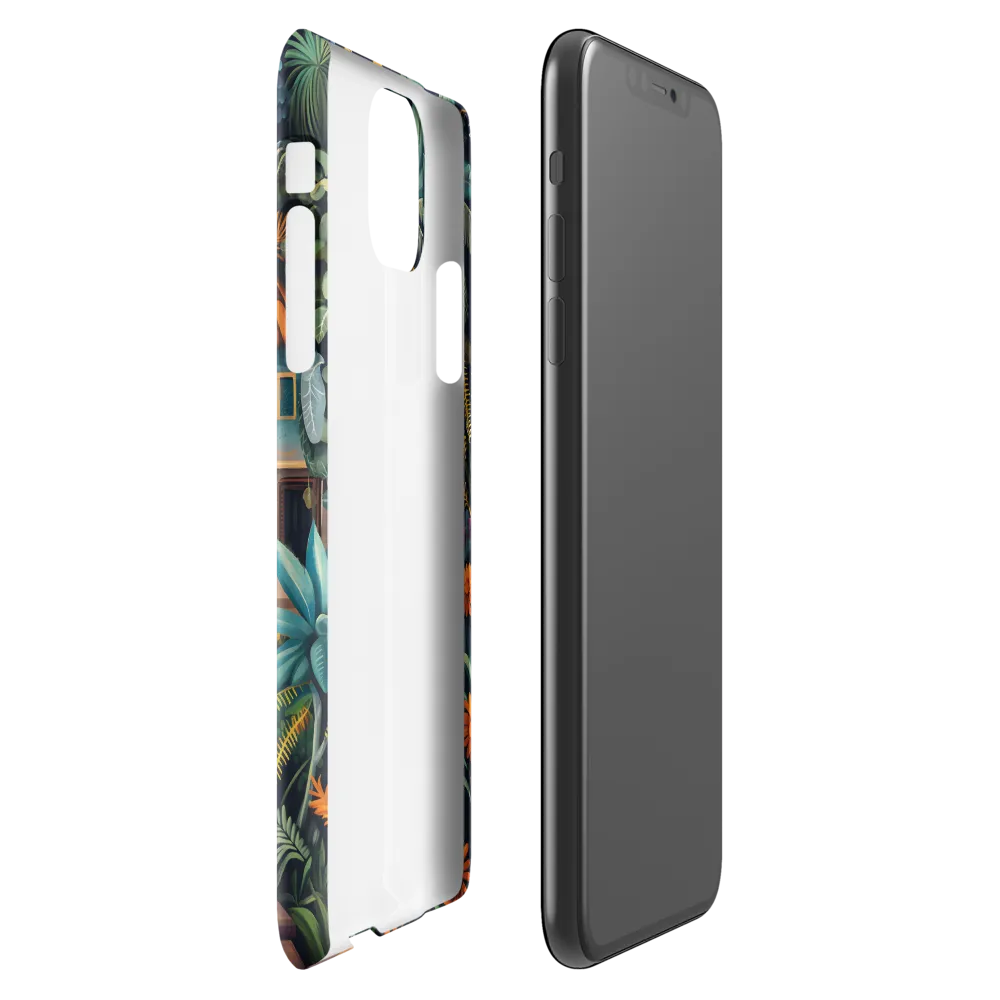 Tropical Reverie | Phone Case |  11 Pro Max | Snap Case | Glossy