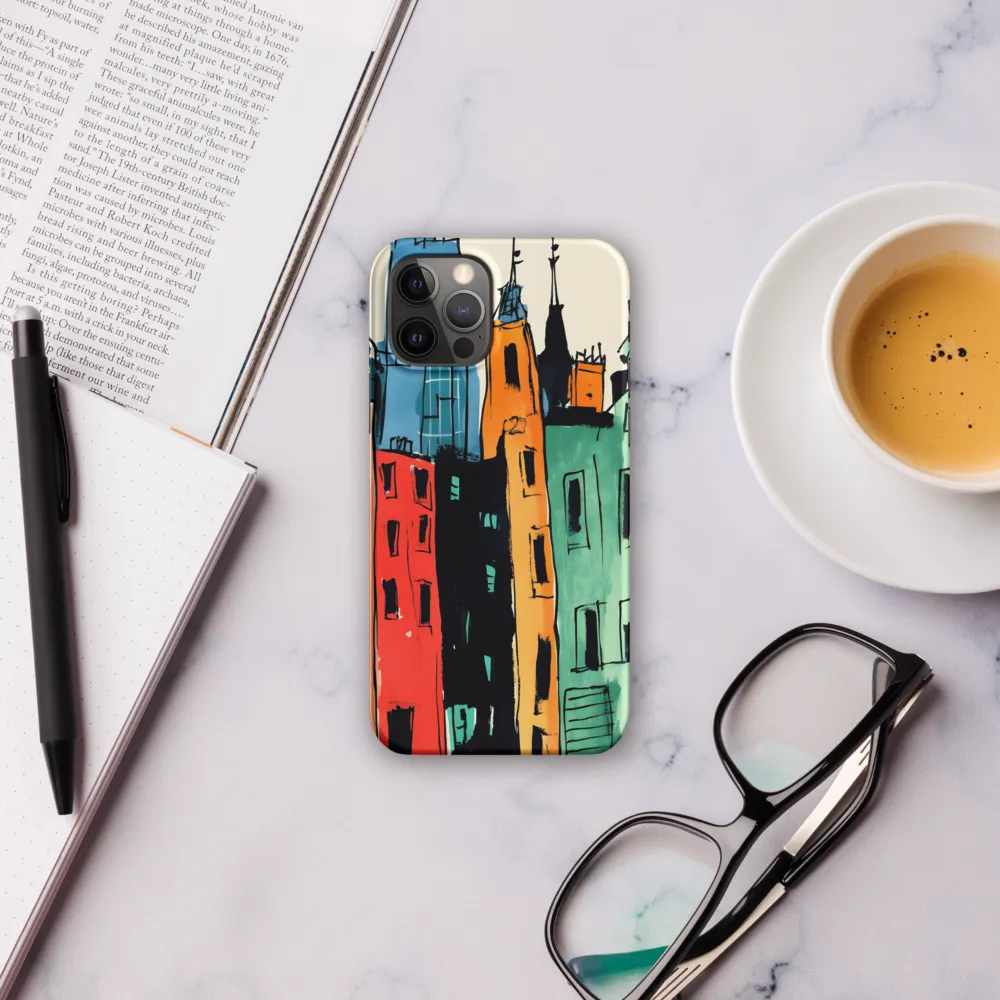 Urban Vibrance | Phone Case |  12 Pro | Snap Case | Matte