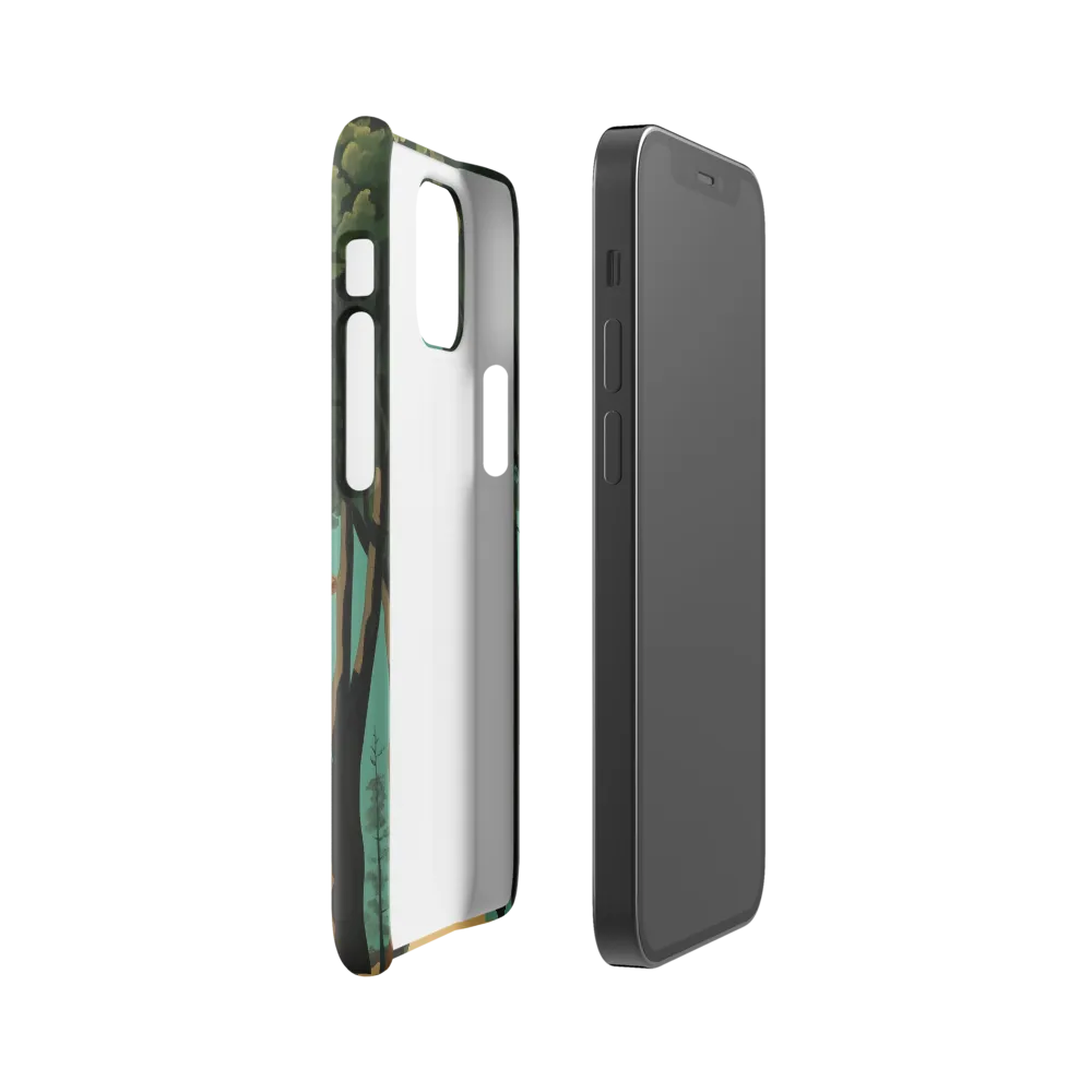 Chasing Freedom | Phone Case |  12 Mini | Snap Case | Glossy