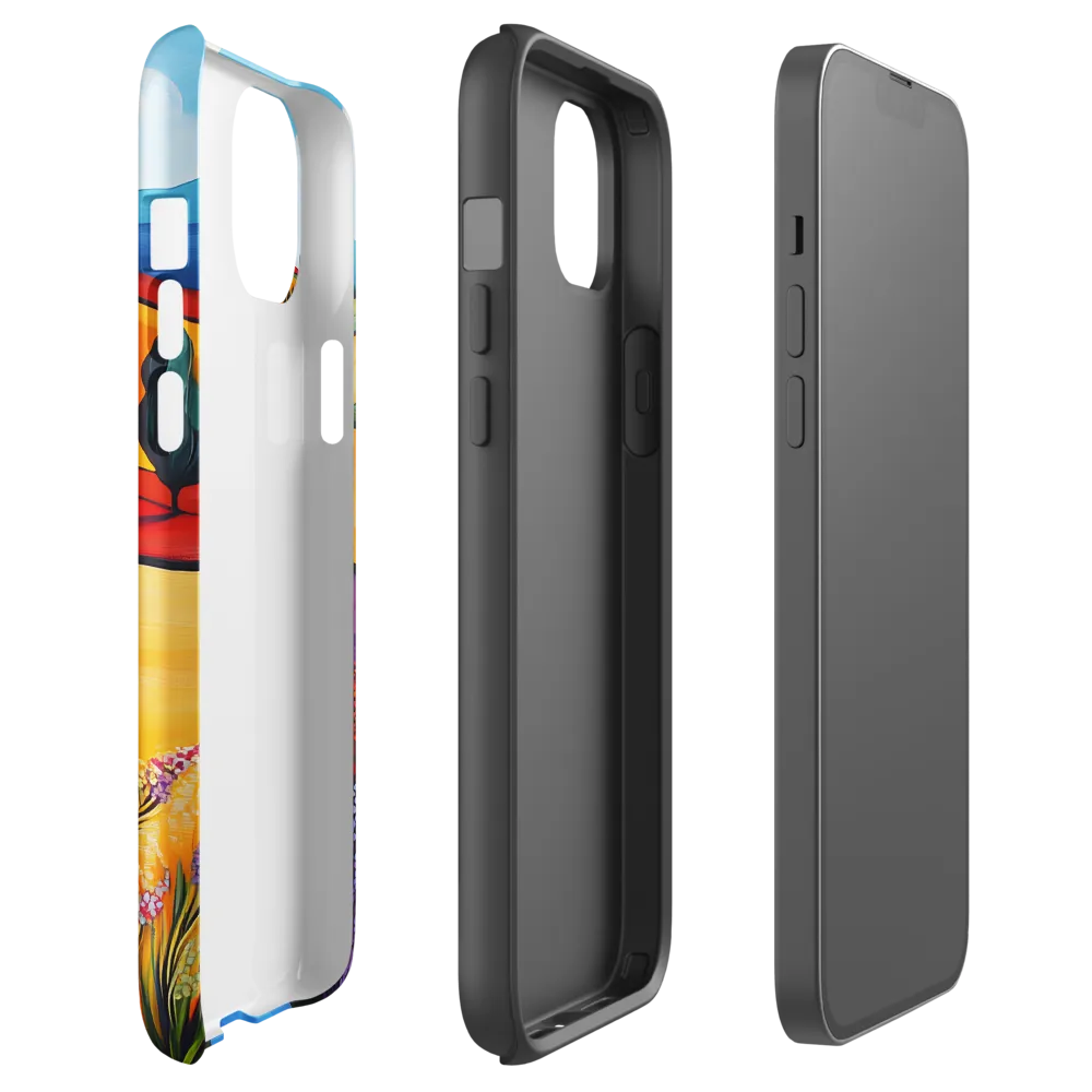 Harmony of Colors in Nature | Phone Case |  14 Plus | Tough Case | Glossy