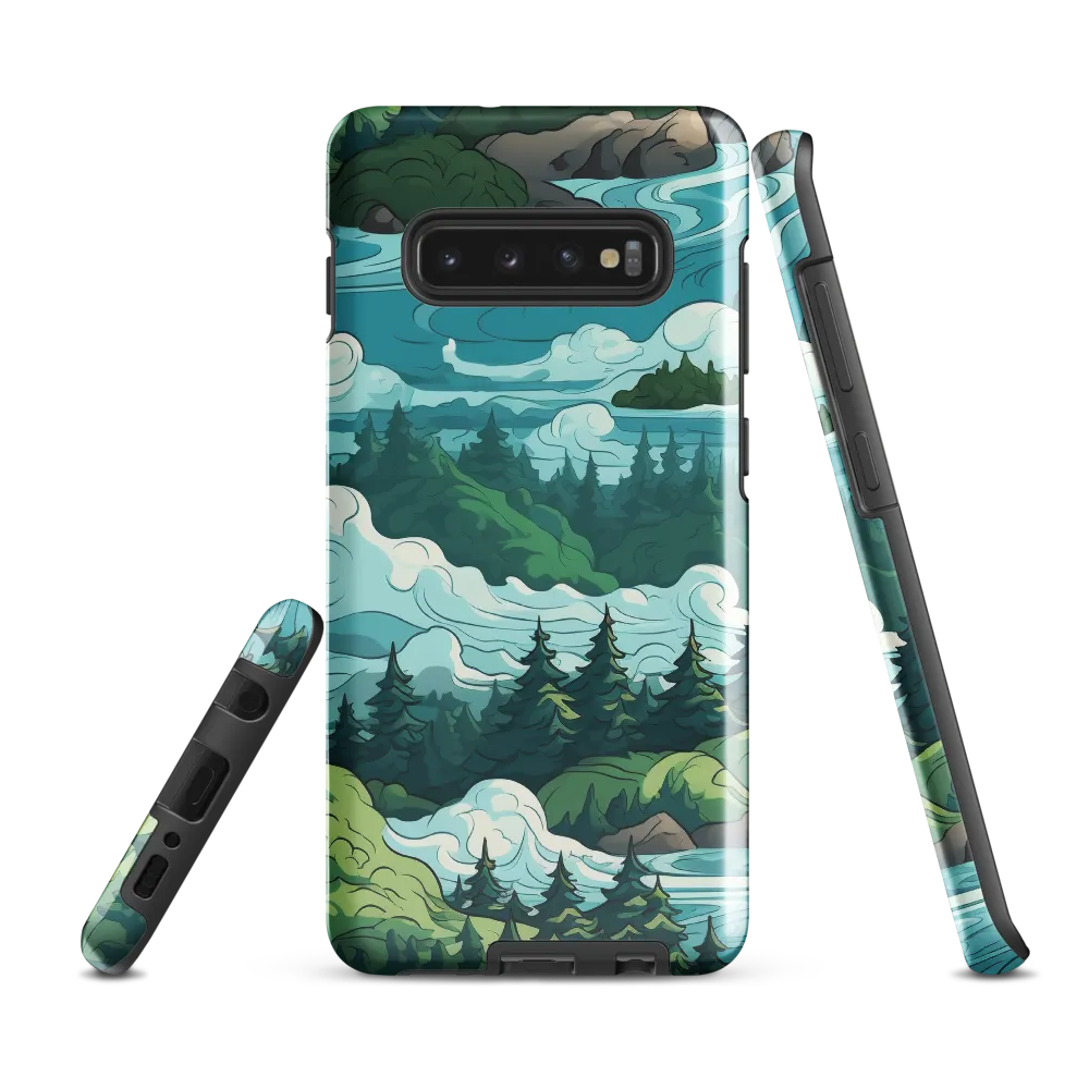 Harmony of Nature | Phone Case |  S10 Plus | Tough Case | Glossy