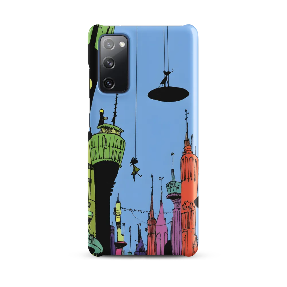 Whimsical Heights: A Futuristic Cityscape