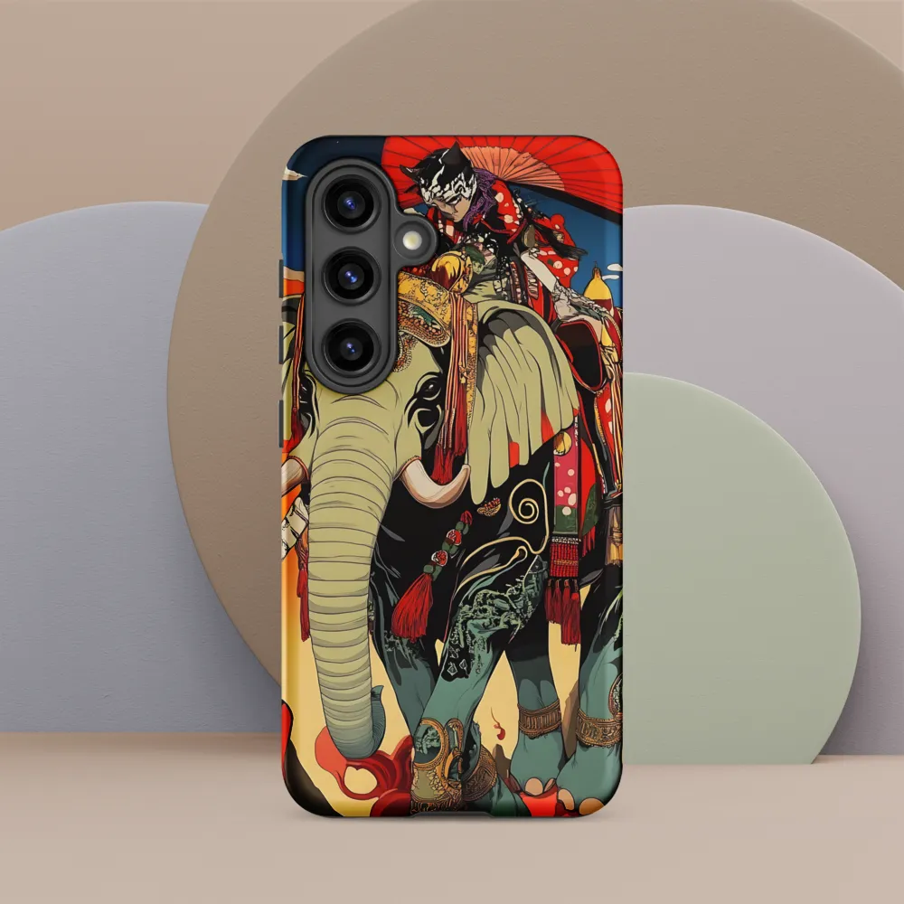 Majestic Journey | Phone Case |  S24 | Tough Case | Matte