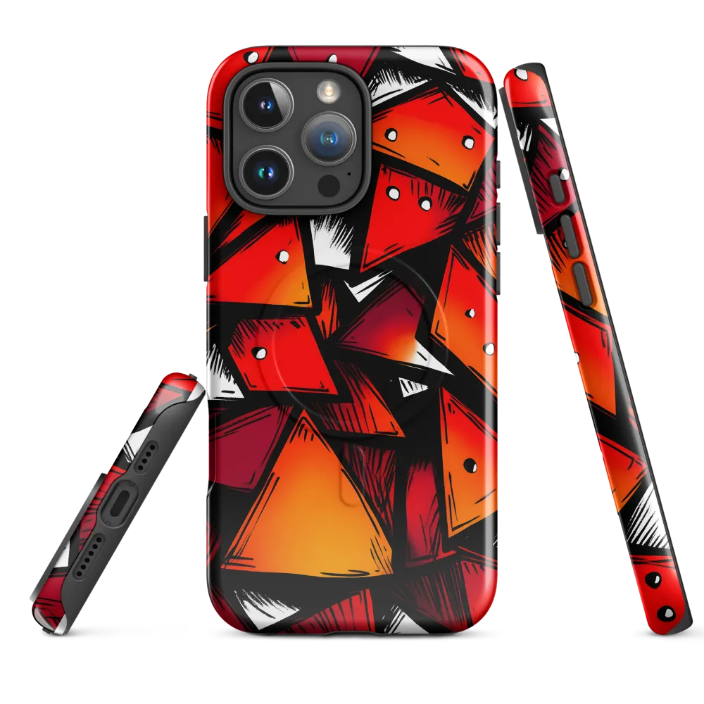 Dynamic Geometry of Red and Orange