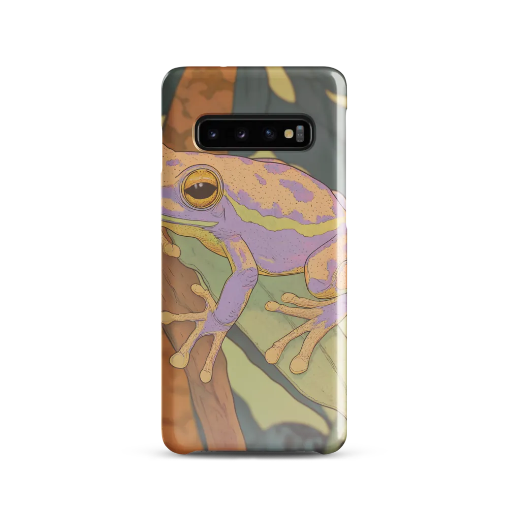 Elegance in Nature: The Vibrant Frog