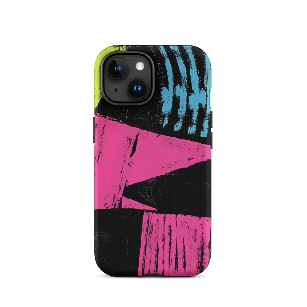 Dynamic Geometry | Phone Case |  15 | Tough Case | Matte