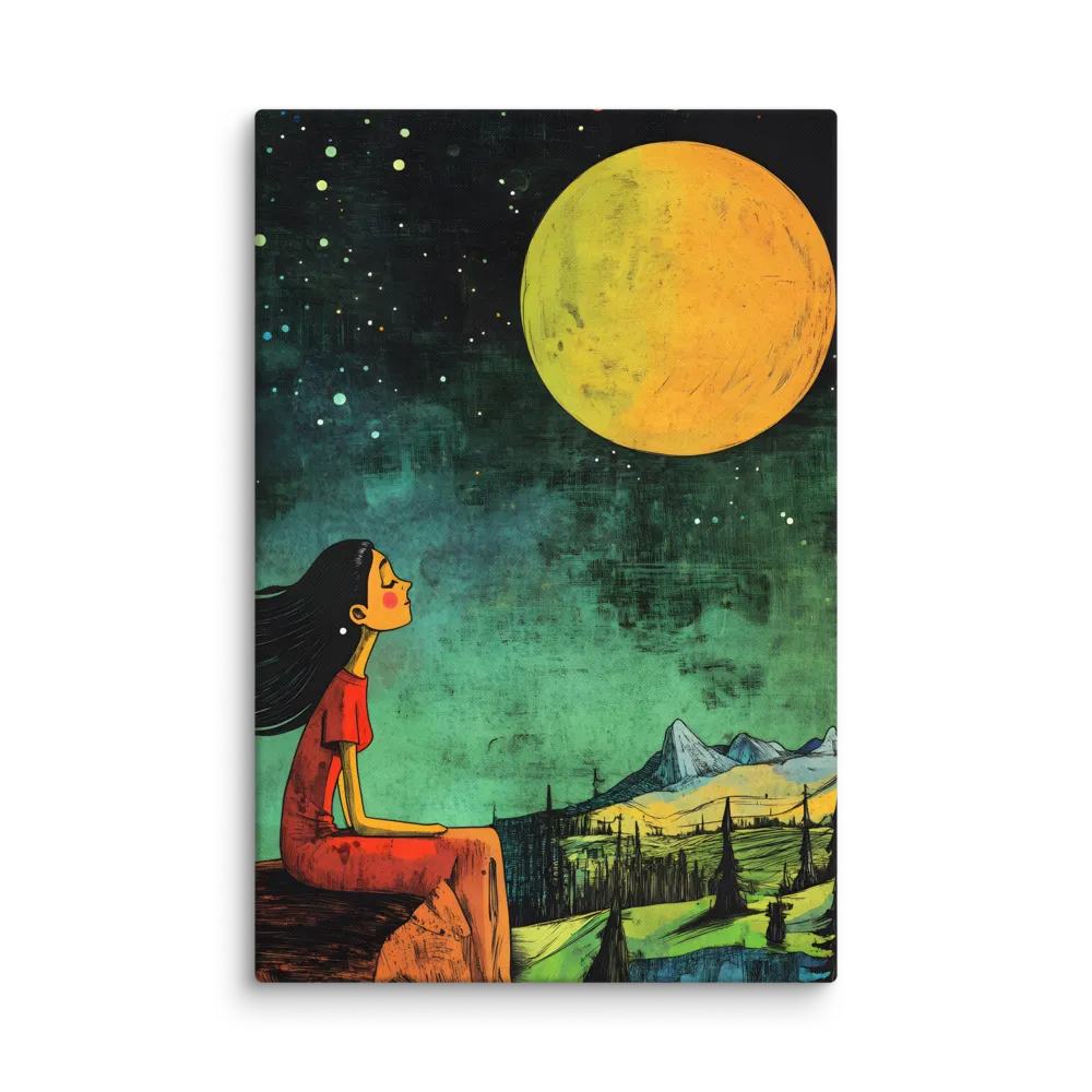 Moonlit Contemplation