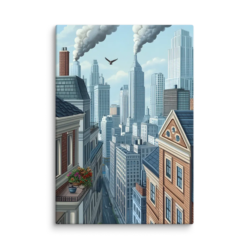 Urban Symphony | Canvas | 18″×26″