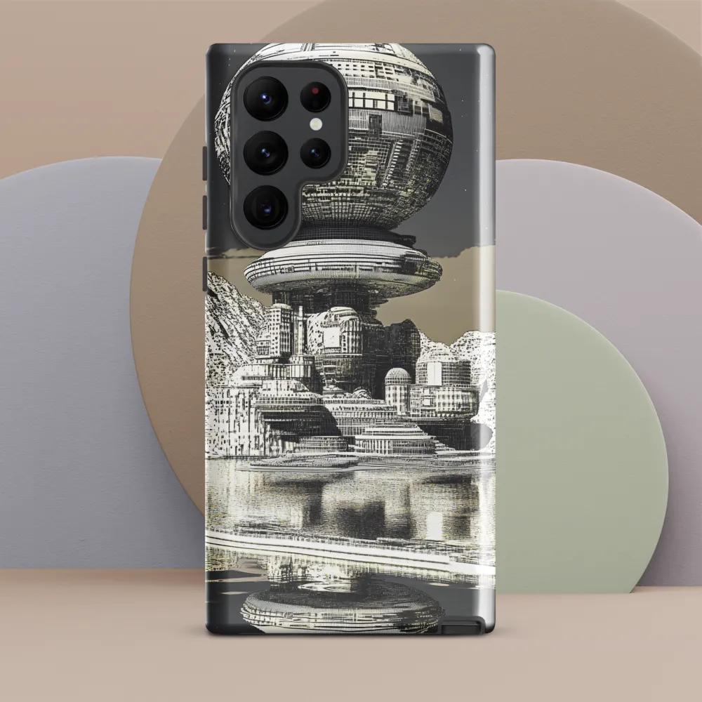 Reflections of a Futuristic Dreamscape