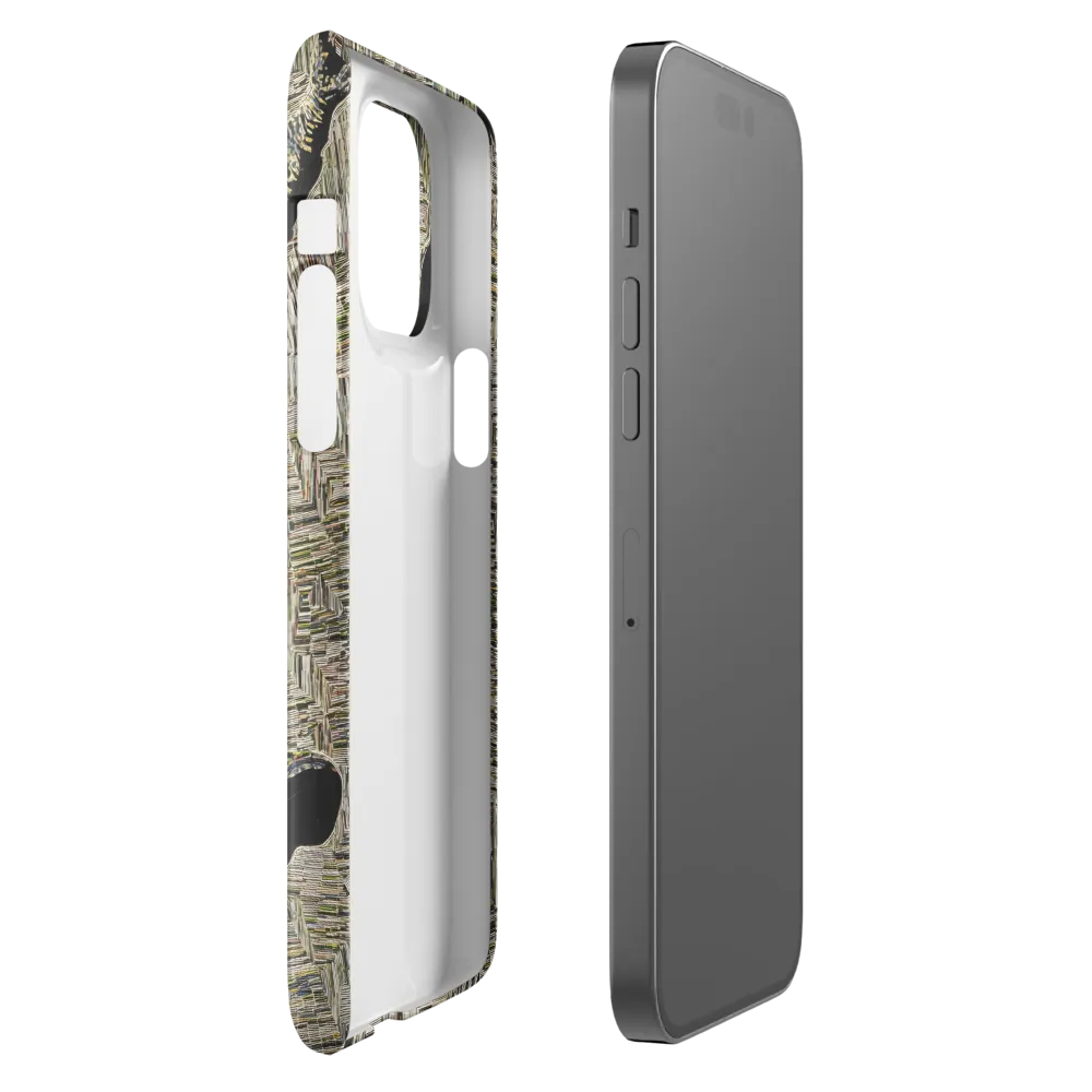 Leap of Joy | Phone Case |  14 Pro Max | Snap Case | Glossy