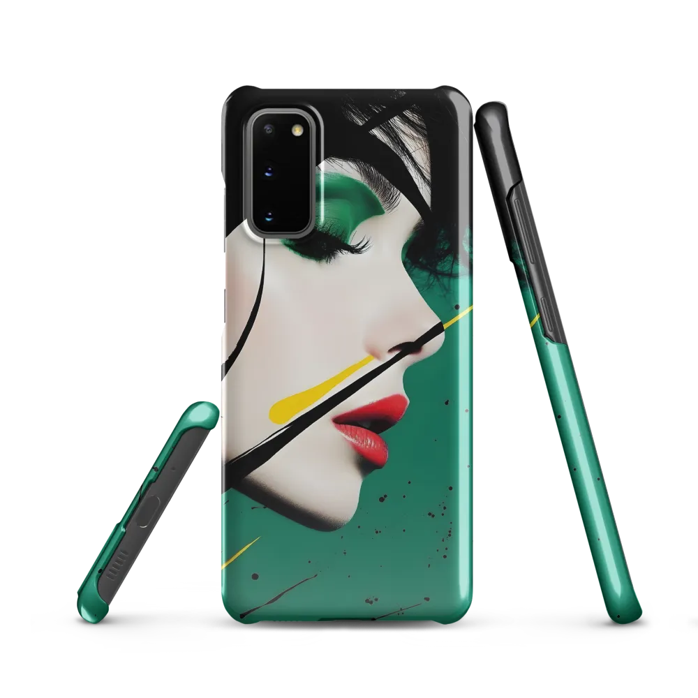 Whispers of Elegance and Boldness | Phone Case |  S20 | Snap Case | Glossy