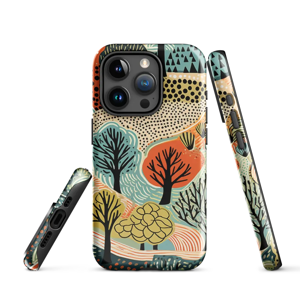 Whimsical Forest Patterns