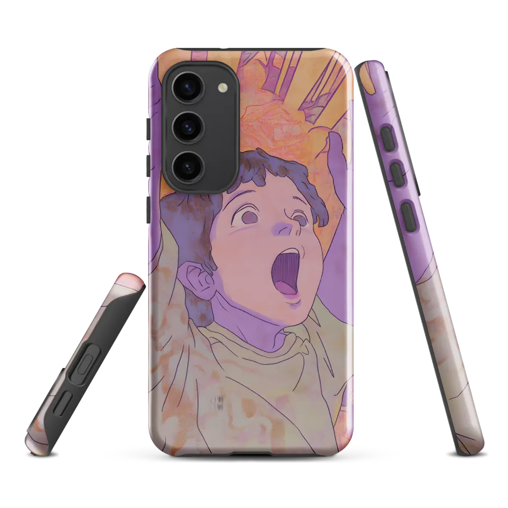 Awakening Shadows | Phone Case |  S23 Plus | Tough Case | Glossy