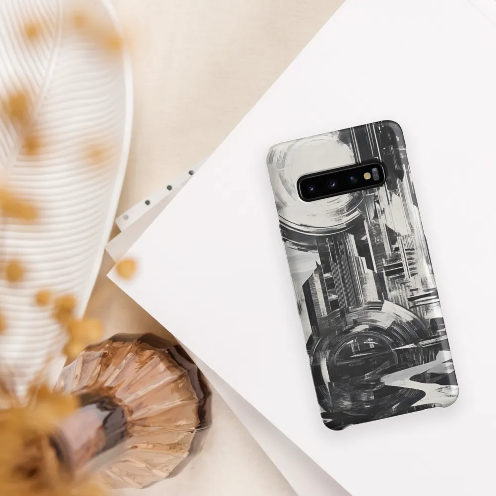 Echoes of a Futuristic City | Phone Case |  S10 | Snap Case | Matte