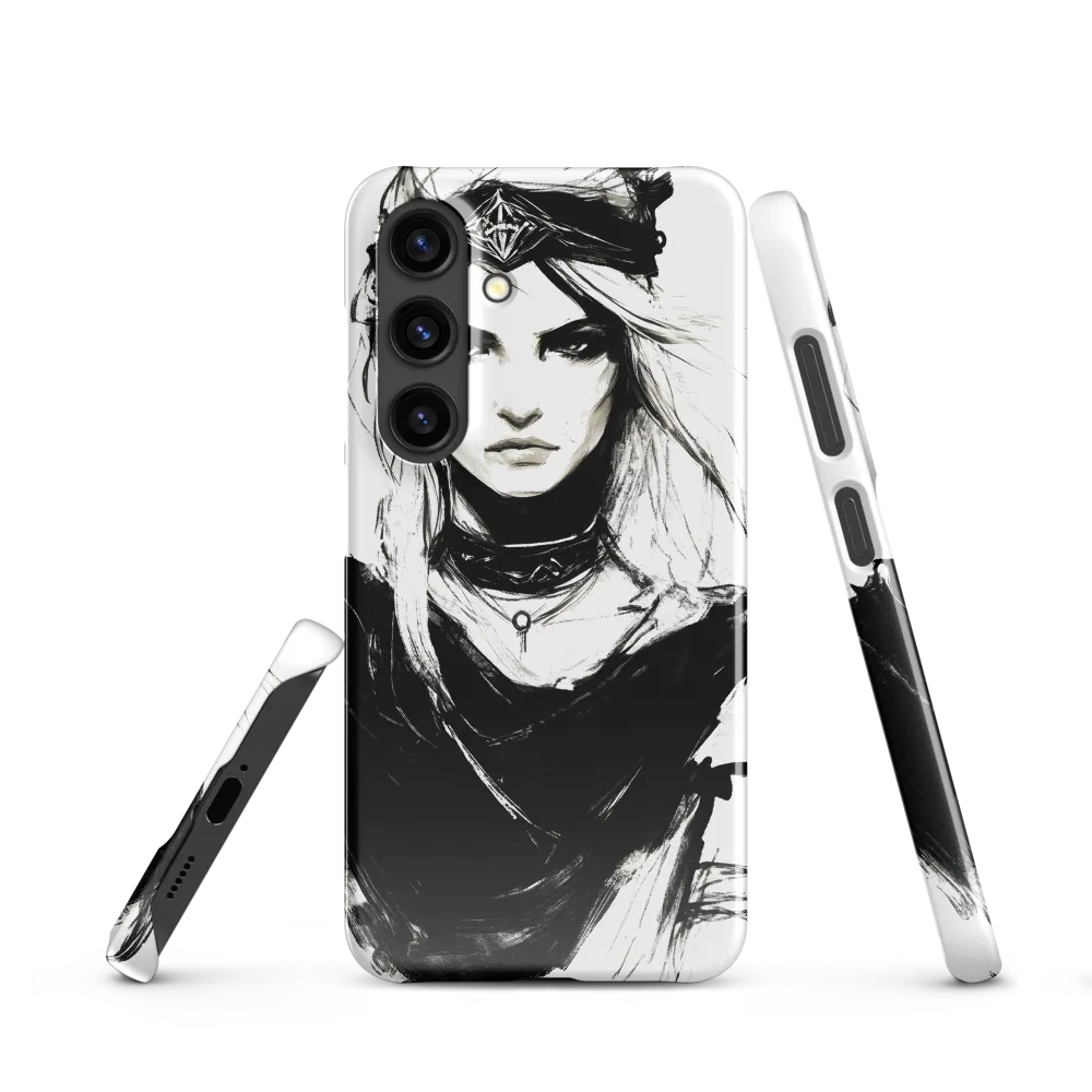 Intense Femininity in Monochrome
