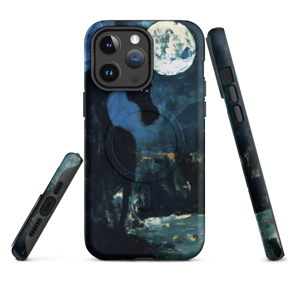 Guardian of the Night | Phone Case |  14 Pro Max | MagSafe® Tough Case | Matte