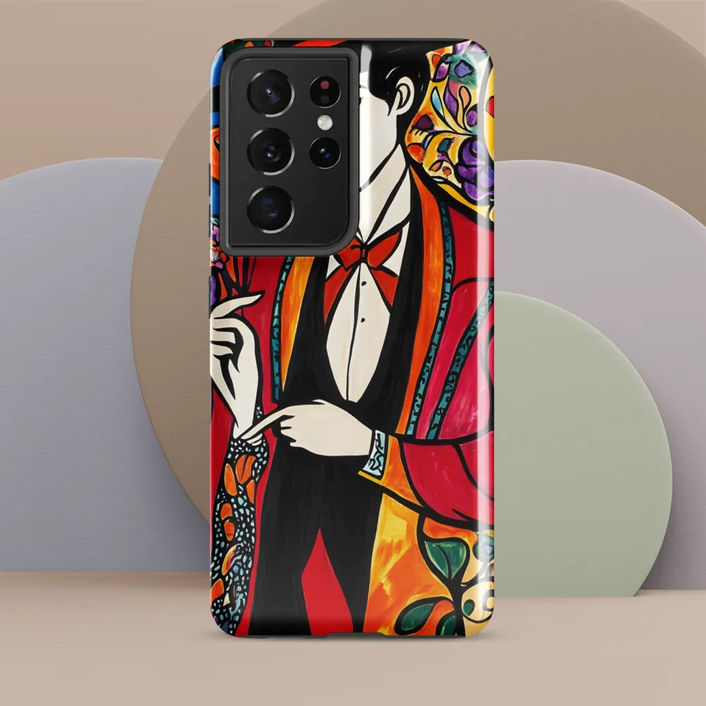 Elegance in Color | Phone Case |  S21 Ultra | Tough Case | Glossy