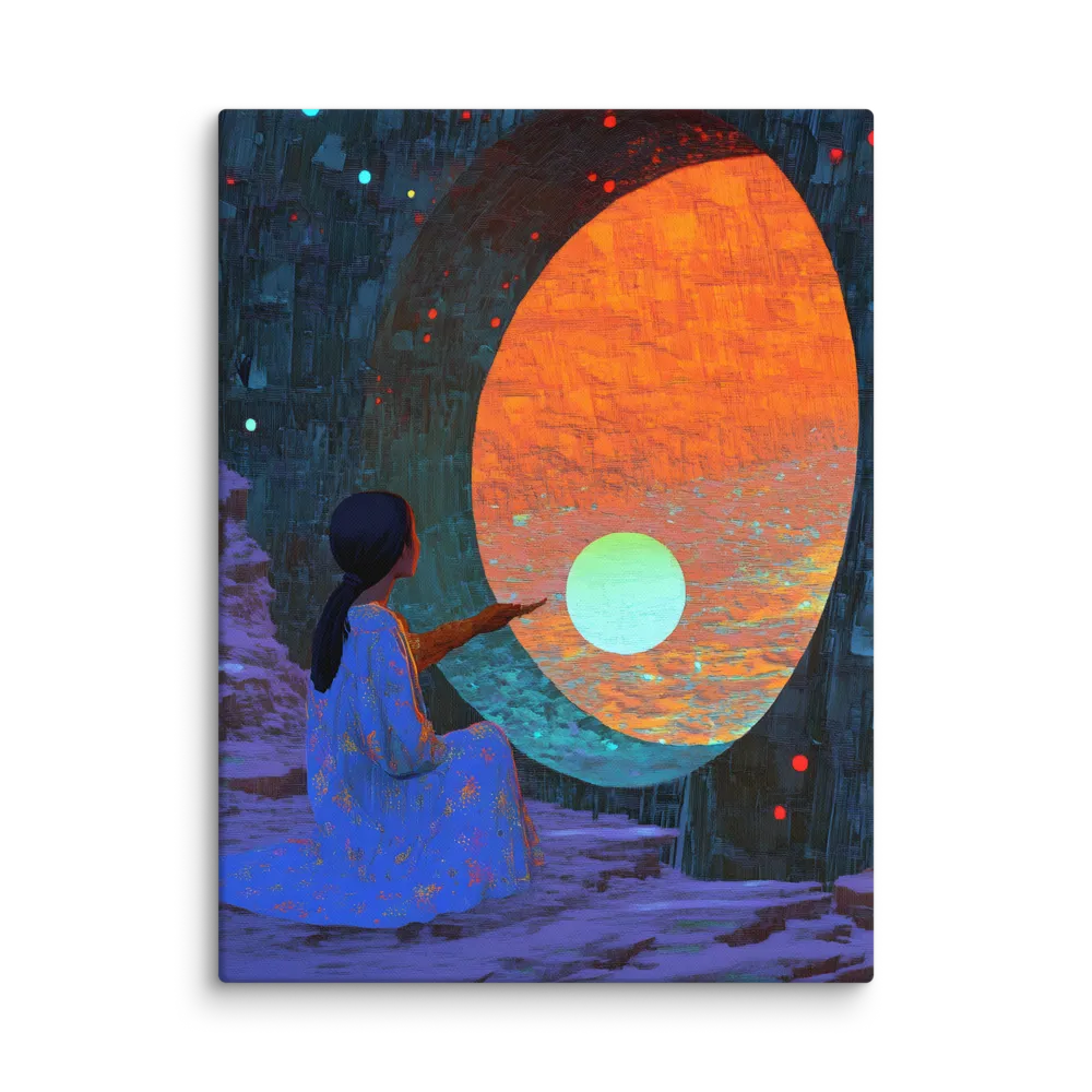 The Portal of Dreams | Canvas | 24″×32″