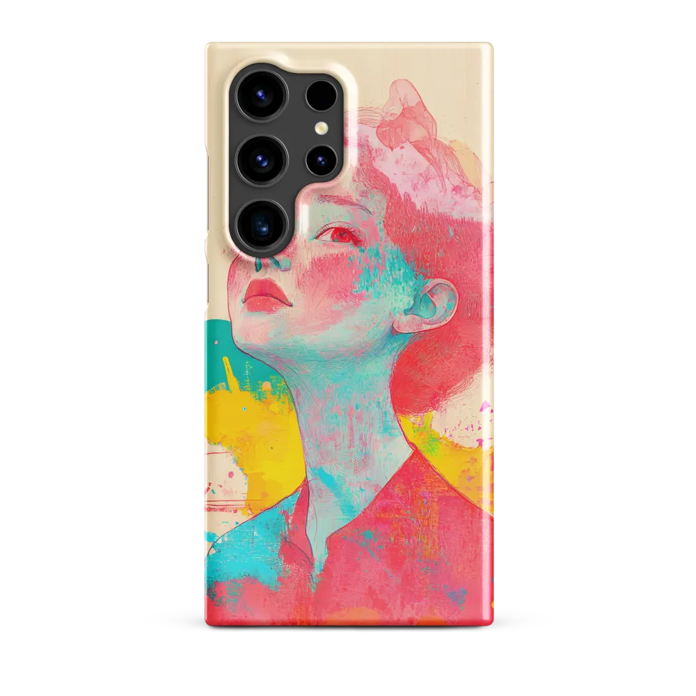 Contemplative Dream | Phone Case |  S24 Ultra | Snap Case | Glossy
