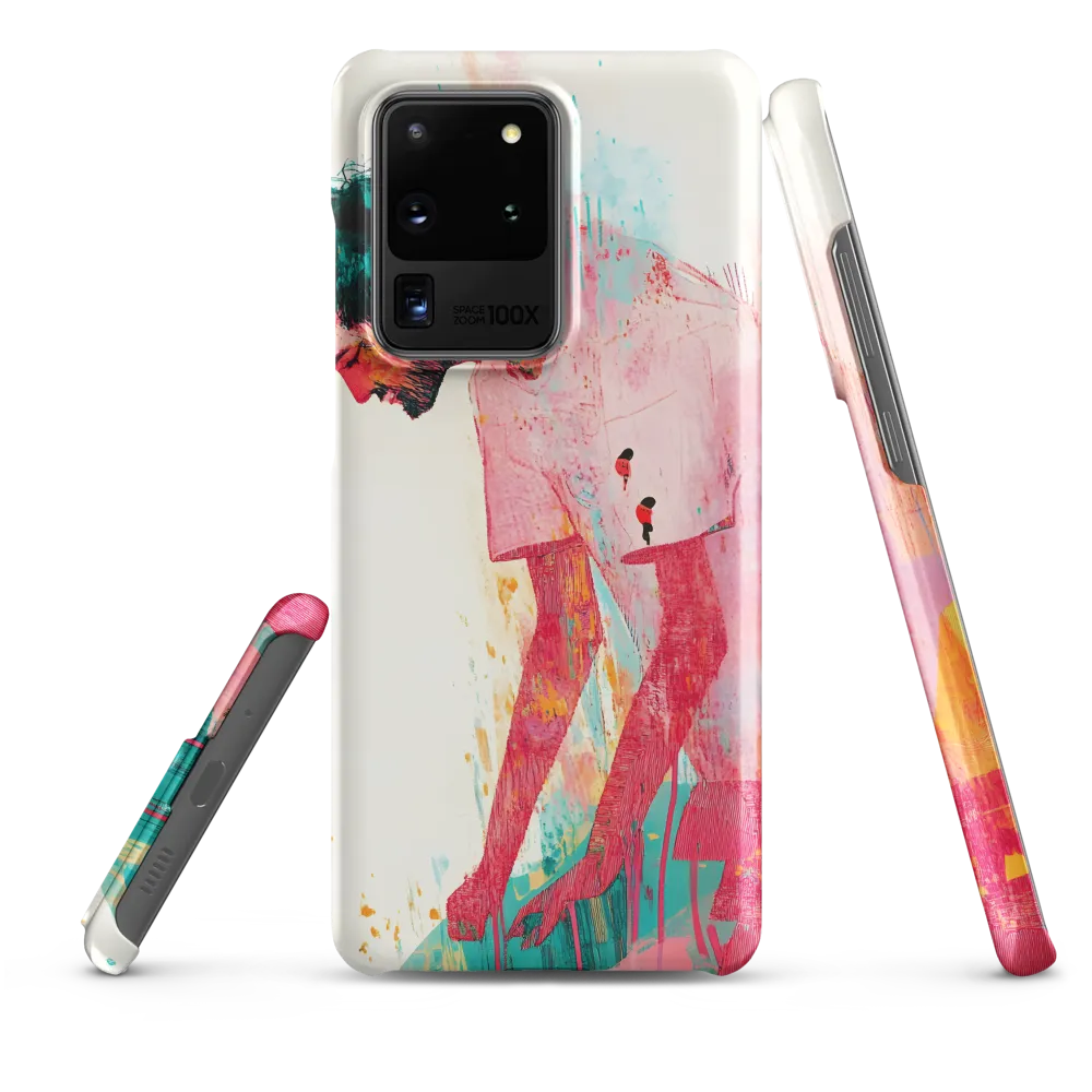 Introspection in Color | Phone Case |  S20 Ultra | Snap Case | Matte