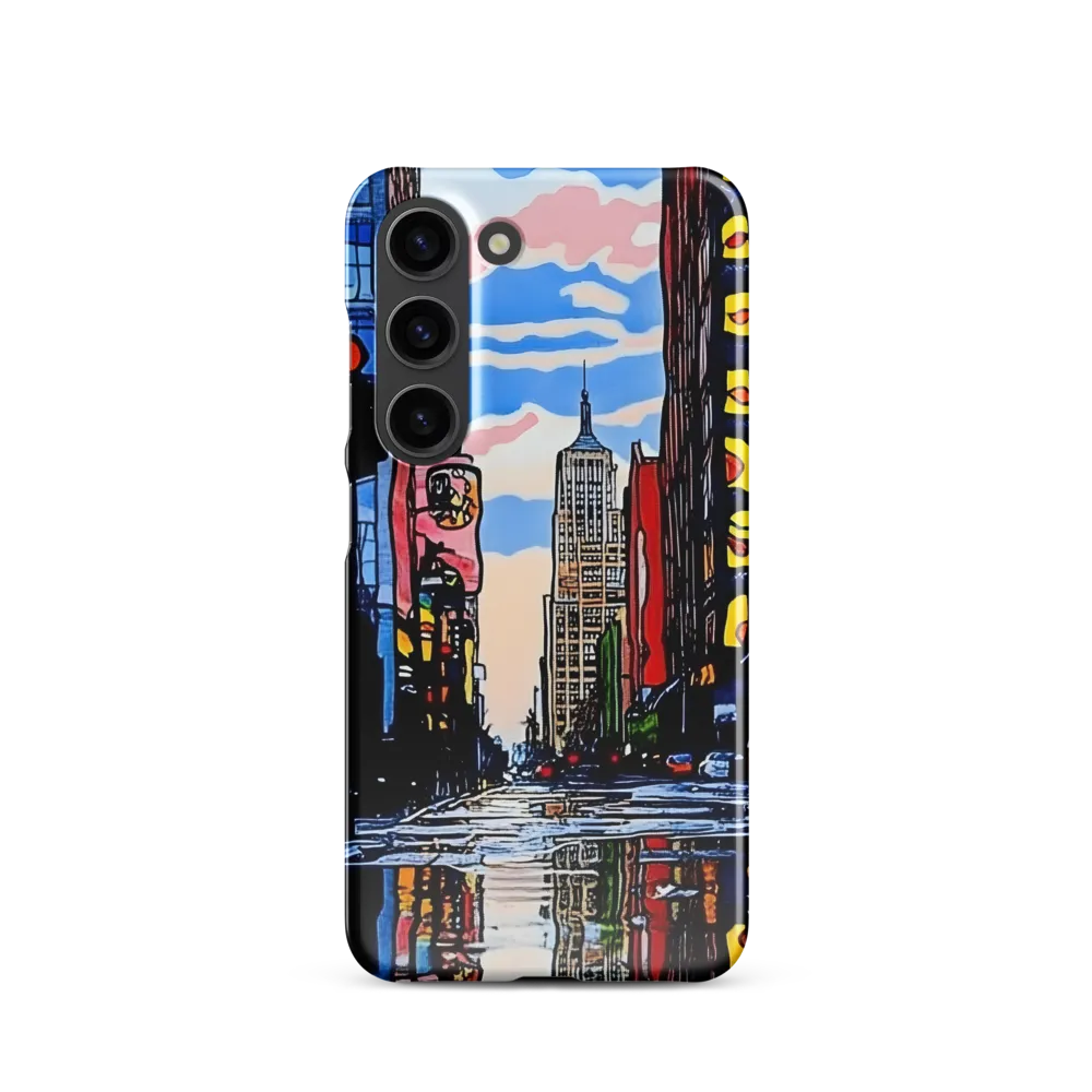 Reflections of a Vibrant City