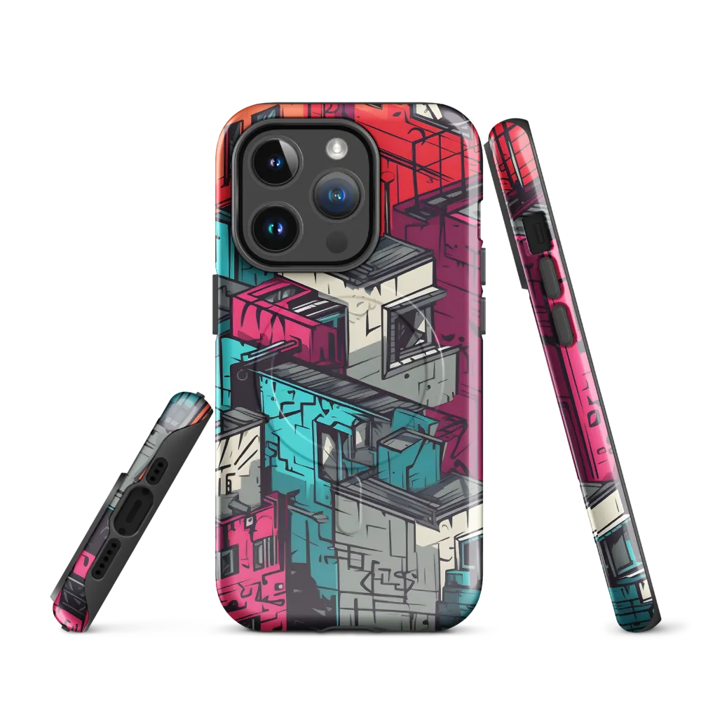 Urban Mosaic: A Vibrant Encounter
