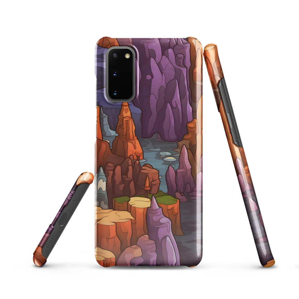 Vibrant Rockscape: A Digital Odyssey