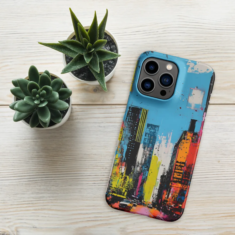 Urban Vortex of Color