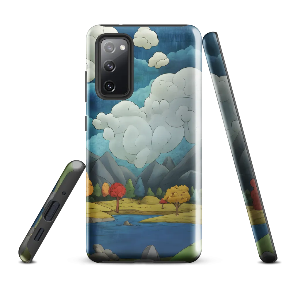 Whimsical Serenity: A Tranquil Landscape