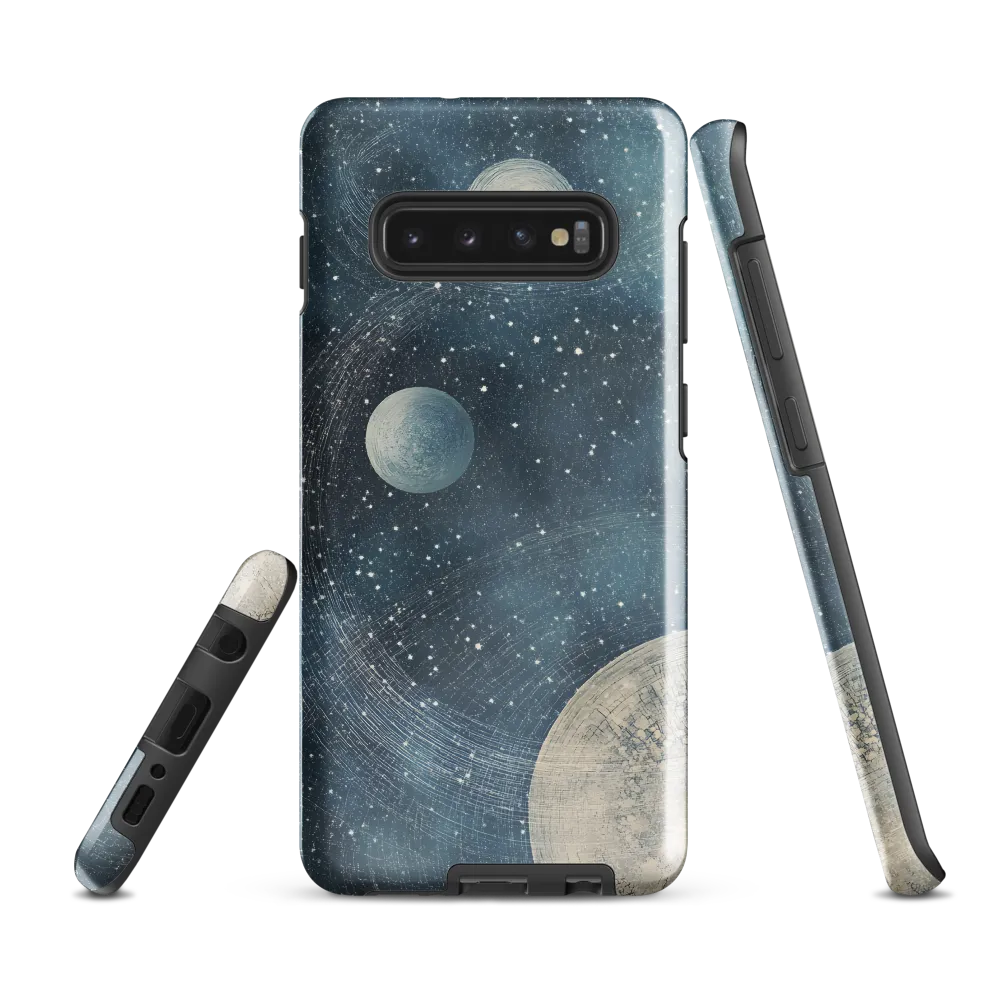 Celestial Dance | Phone Case |  S10 Plus | Tough Case | Glossy