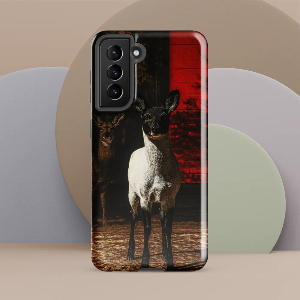 Reflections of Nature: A Deer Encounter