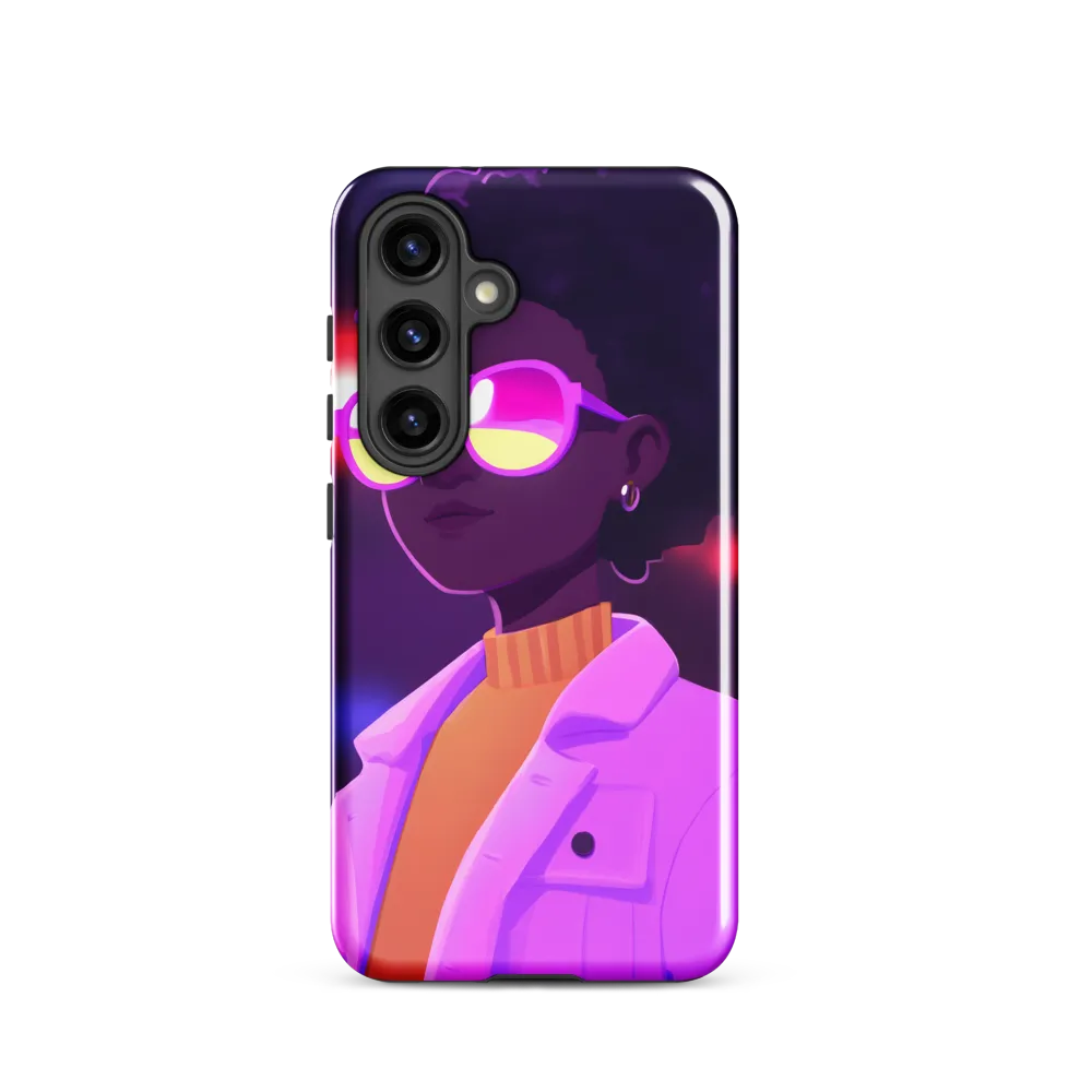 A Vibrant Soul in Shades