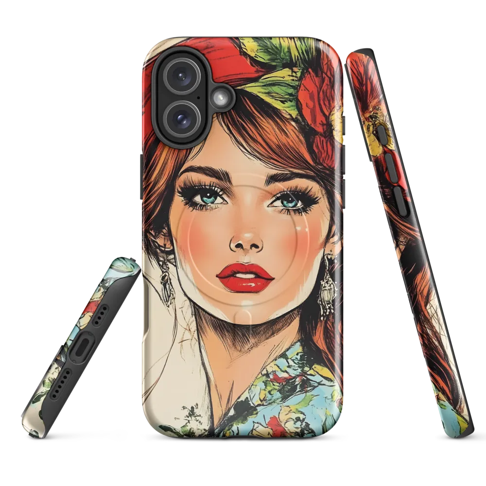 Radiant Elegance: A Portrait of Timeless Beauty