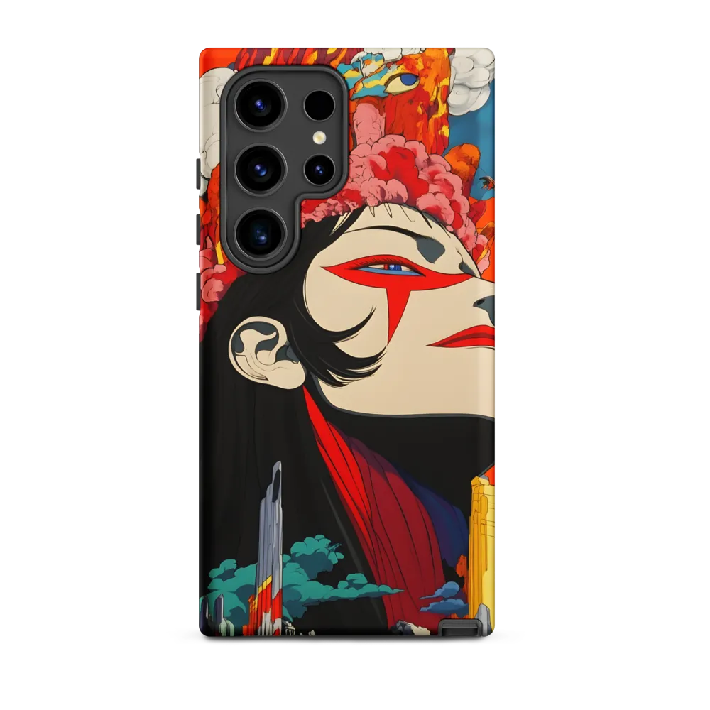 Eruption of Power | Phone Case |  S24 Ultra | Tough Case | Matte