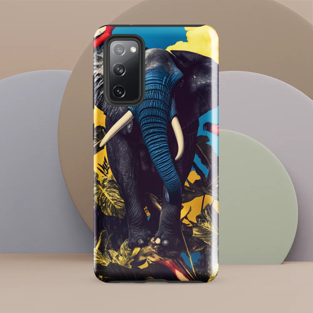 Elephant Dreams in Vibrant Colors