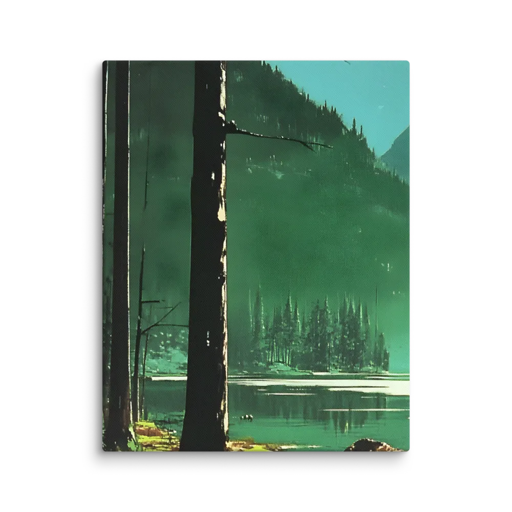 Reflections of Tranquility | Canvas | 11″×14″