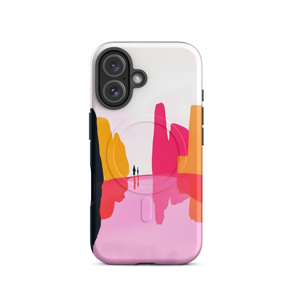 Reflections in Color | Phone Case |  16 | MagSafe® Tough Case | Matte