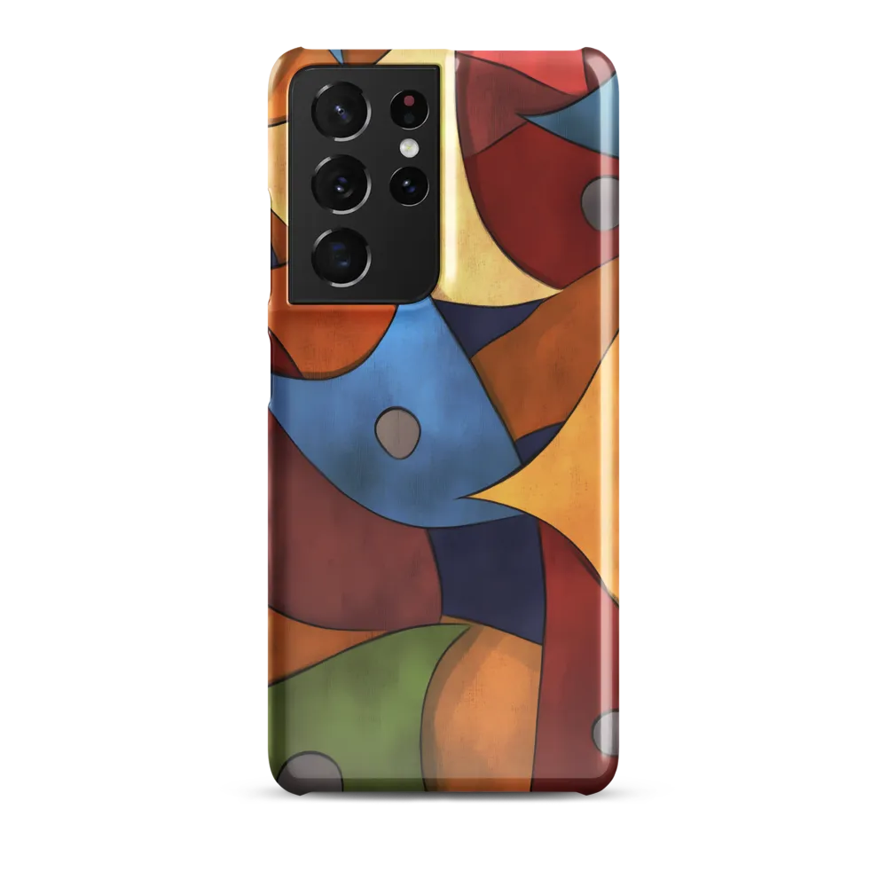 Vibrant Interplay of Shapes
