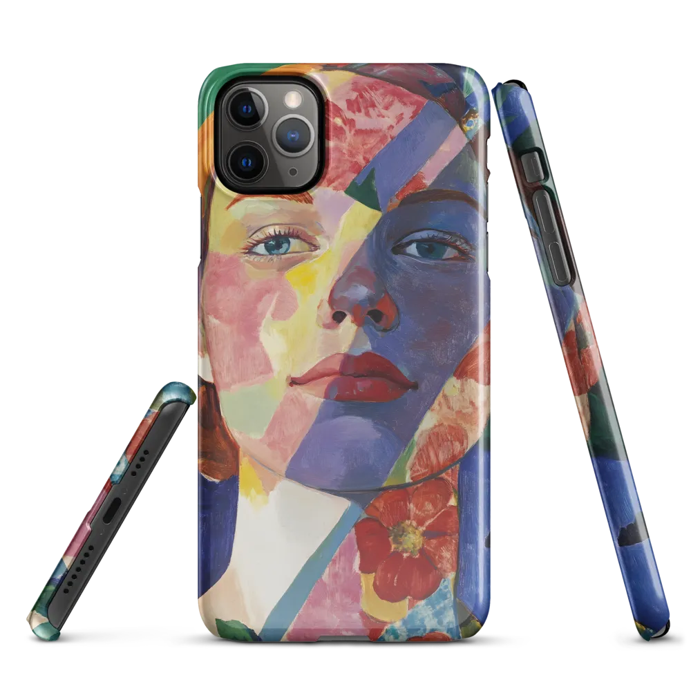 Portrait of Fragmented Beauty | Phone Case |  11 Pro Max | Snap Case | Glossy